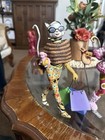 Margaret Le Van Alley Cat Set Of 4 