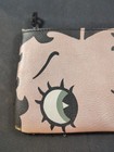 Ipsy Cosmetic Makeup Bag Betty Boop Face Eyes W Black Sequin Back 7 5  X 5 