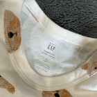 Gap Kids Sz 5 Toddler Baby Pajama Pj Set Bear Organic Brushed Cotton