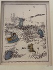 Classic Winnie The Pooh Disney Limited Edition Framed Pin Set 2308 2500