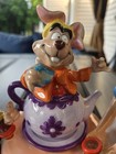 Disney Alice In Wonderland Mad Hatter Tea Party Ceramic Teapot 10 5  Large