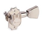 Kluson 3 3 Revolution Series G-mount Tuners  Nickel