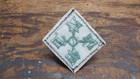 Vietnam War Vintage Us Army 4th Infantry Division Uniform Patch Theater Made
