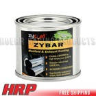 Zycoat Zybar High Temperature Coating   Rust Resistant    Bronze Satin