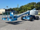 2015 Genie S-40 40  4wd Diesel Telescopic Boom Lift Man Aerial Platform Bidadoo