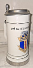 Beer Stein Us Army 32nd Infantry Division Red Arrow Les Terribles Unit Regiment