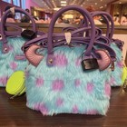 2026 Disney Parks Loungefly Sulley   Mike Monsters Inc  Furry Crossbody Bag Nwt 