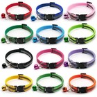 Dog Led Collar Blinking Night Flashing Light Up Glow Adjustable Pets Safety Us