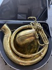 King 2350 Sousaphone With Bits  Neck And Plastic Case
