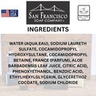 San Francisco Soap Company Scented For Men Dark Rum And Spice Hand And Body W   