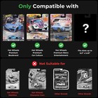 10-pack Otk 0 8mm  30mil  Heavy Duty Protector Case For Hot Wheels Premium Cars