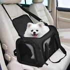 Pet Carrier Soft Sided Large Cat   Dog Travel Bag Comfort Case Airline Approved