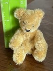 Vintage Miniature Steiff Mohair Teddy Baby Bear Caramel Mohair 3 5    No Id Cute