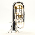 Yamaha Model Yep-842s Custom Professional Compensating Euphonium Mint Condition