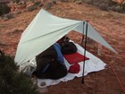 4 X 7 Ft Soft Tyvek Ground  cloth  Tent Footprint  fabric Style  No Print