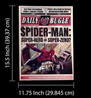 Marvel spider Man poster 3d Effect  3 Images In One  3d Lenticular Effect 