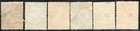 Dutch East Indies Netherlands 1892 7 Stamp Sc     23 And 25 9 Used