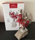Hallmark Nightmare Before Xmas Christmas 2022 Ornament Set 2 Jack Sally  sound 