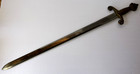 Vintage Toledo Made In Spain Replica Broad Sword