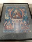 18x13 5 Inch  Art From Bhaktapur  Buddhist Handmade Thangka Of Padmasambhava
