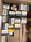 57 Mixed Lot Electron Tubes Ge Rca  Sylvania Standard More Radio Untested As-is