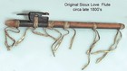 Native American Style Flute -lakota Sioux Replica Flute-key Of G 4