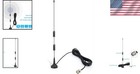 Scanner Antenna Magnetic Base Bnc Male For Ham Radio Police Scanner