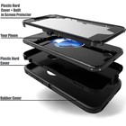Hybrid Shockproof Hard Soft Rugged Cover Case For Apple Iphone 6 4 7 6 Plus 5 5 