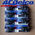Genuine 8pcs Ignition Coil D510c For Chevrolet Uf413 12570616 Bsc1511 12611424