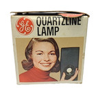 Ge Quartzline Projector Lamp Bulb Ejv 21v 150w Watts Original Slide Main Light