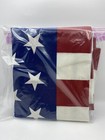 3  X 5  Usa American Flag 70  Polyester 30  Cotton 50 Stars Brass Grommets New