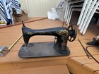 Antique 1907 Industrial Singer Sewing Machine Head Model 16-41  Parts Or Repair
