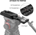 Smallrig Universal Quick Release Tripod Adapter Plate For Sony Vct-14 2169