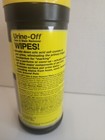 Urine Off Pet Odor   Stain Remover Wipes Dog  cat 35 Ct Pet Cleaner Animal Safe 
