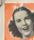 100 Men And A Girl Original Uk Movie Theatre Poster Deanna Durbin Linen Backed
