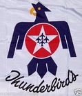 Thunderbirds Air Force Flag 3x5ft  A f  Banner Better Quality Usa Seller Gt