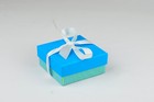 24pc Jewelry Gift Boxes Blue Bracelet Boxes Watch Boxes Aqua Blue Bangle Boxes
