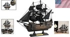 Sailingstory Wooden Pirate Ship Model Black Pearl Sailing Ship Decor 10 