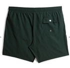 Bather Swim Trunks Mens Xl Board Shorts Solid Pine Green Bathing Suit Nwt  90