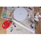 Elastic Spool White Sewing Elastic Band Stretchy Waistband  20 88 Yards 1  Wide