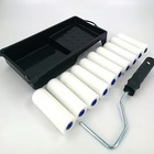 Paint Roller Set With Tray   Refills - For Home Wall   Furniture Painting