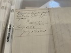 129 Battle Of Gettysburg Chief Army Surgeon H janes Sgd 1864 Invoice Civil War