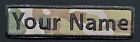 Custom Your Text Name Tag Embroidered Applique Iron On Patch Badge 3 9  X 1 0 