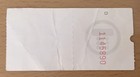 1973 B b  King Academy Of Music New York City Concert Ticket Stub King Of Blues