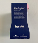 New Set Of 2 Tervis Insulated 16 Oz Tumblers Travel Cups Lid Pink Blue Ink Reel