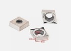 1 2  Shank 90   Sclcr2lathe Indexable Boring Bar   10pcs Ccgt06 Aluminum Insert