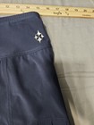 Jofit Women   s Navy Pleated Stretch Pull-on Golf Skirt Solid Size S
