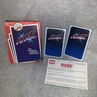 Vintage 1983 Uno Rage Game Factory Sealed Cards Still Plastic Wrapped