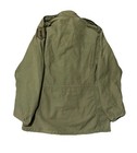 Vintage 1980s Us Army  M-65 Field Jacket 