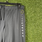 Nike Therma-fit Livestrong Pants Mens Medium Gray Fleece Lined Athletic Joggers
